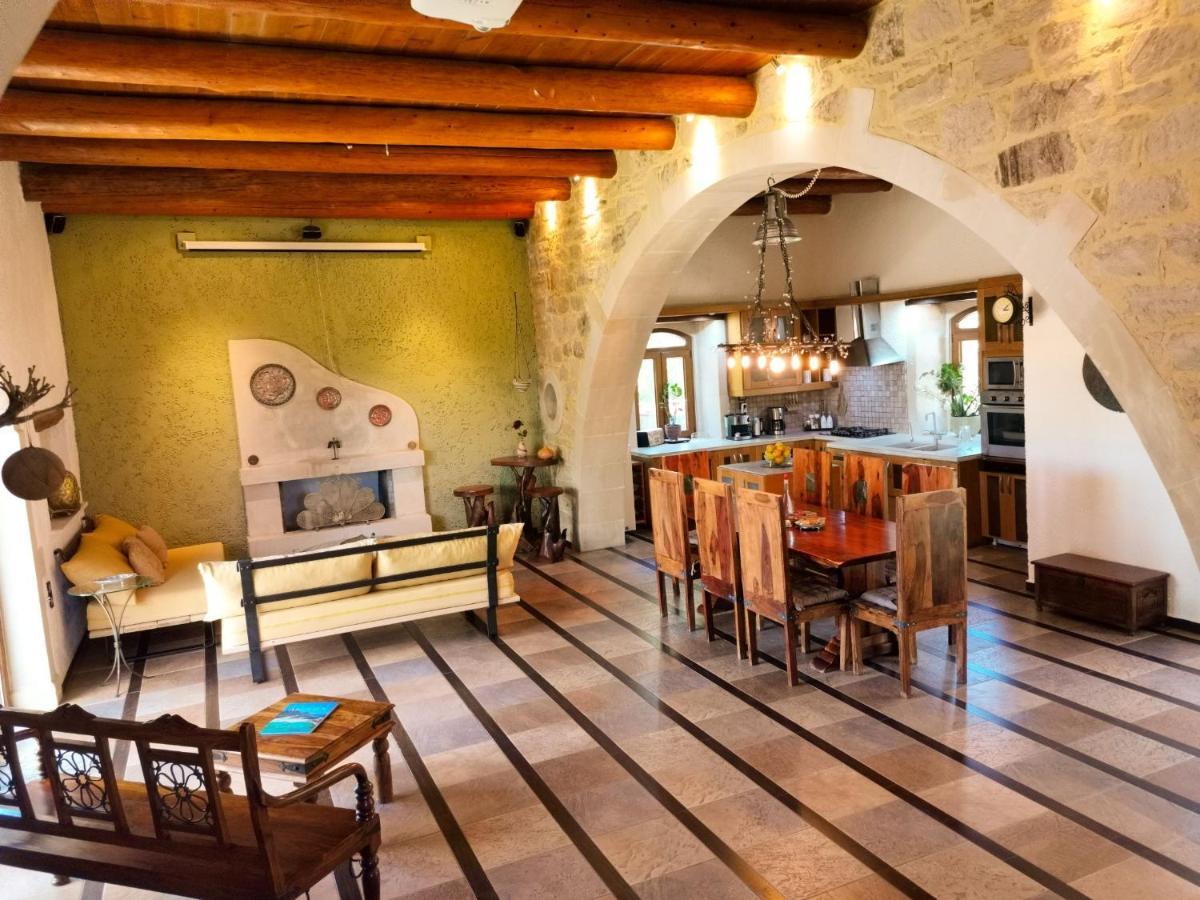 Villa Ermis - The Cretan Castello Kástellos Extérieur photo