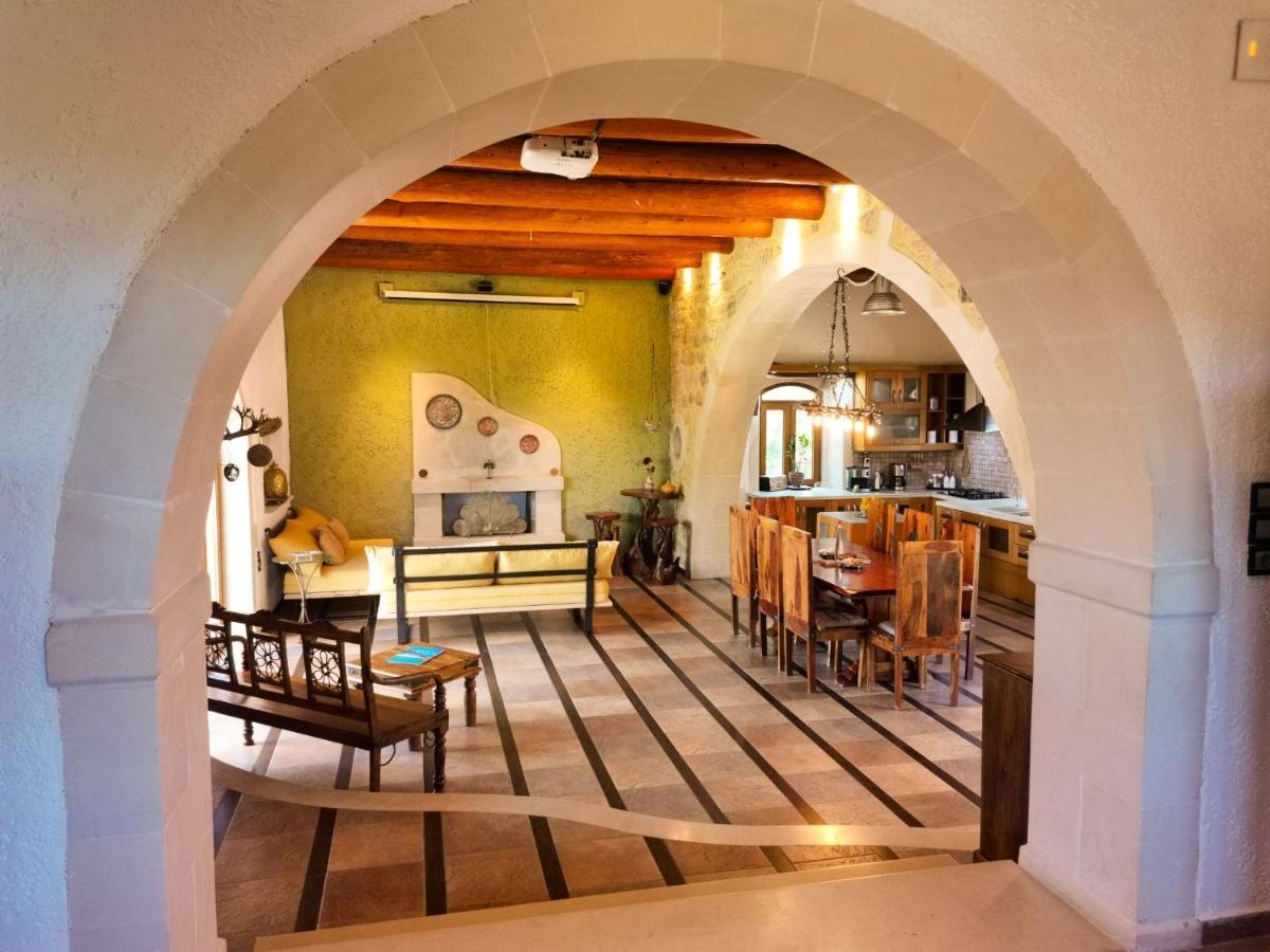 Villa Ermis - The Cretan Castello Kástellos Extérieur photo