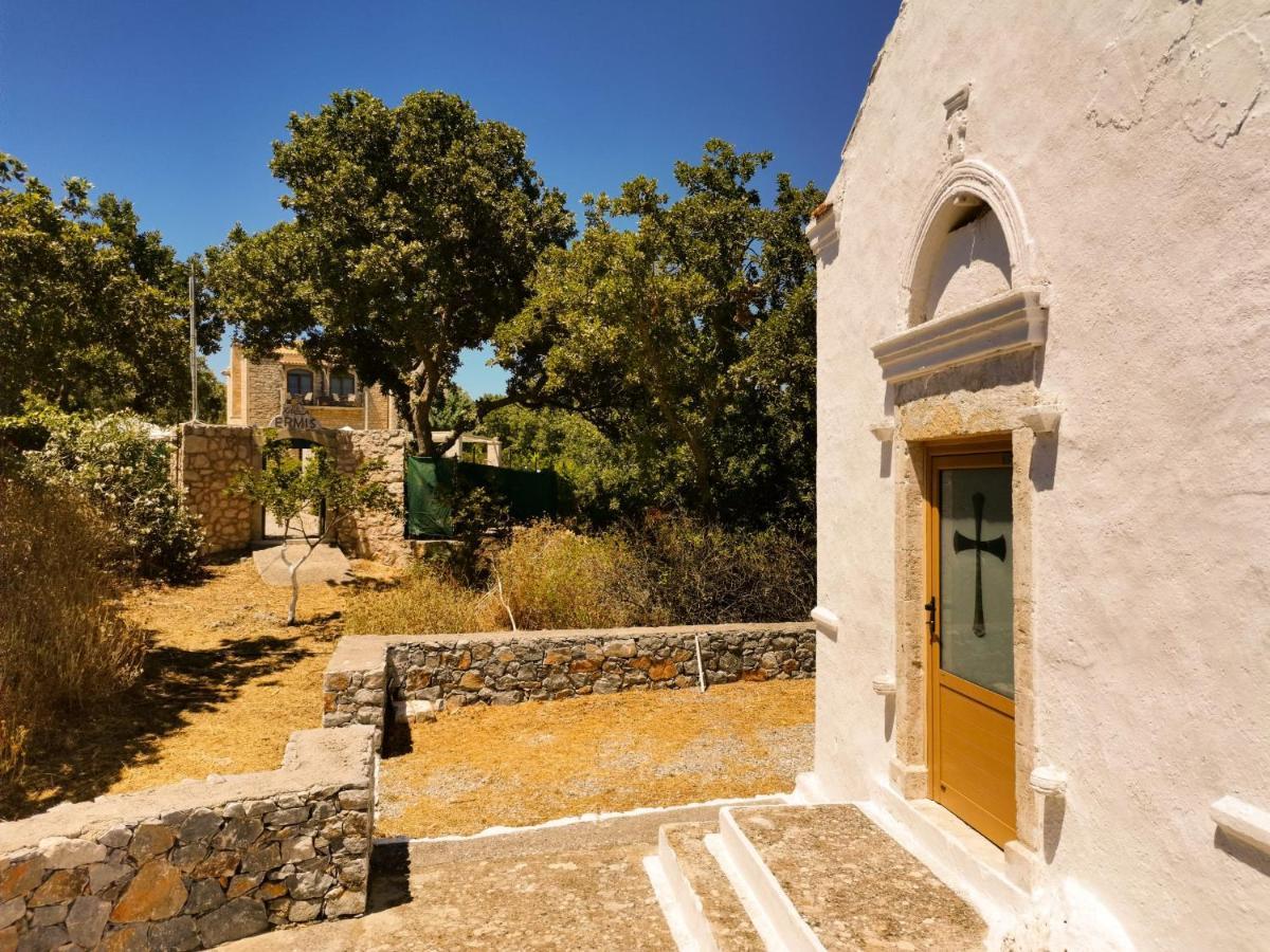 Villa Ermis - The Cretan Castello Kástellos Extérieur photo
