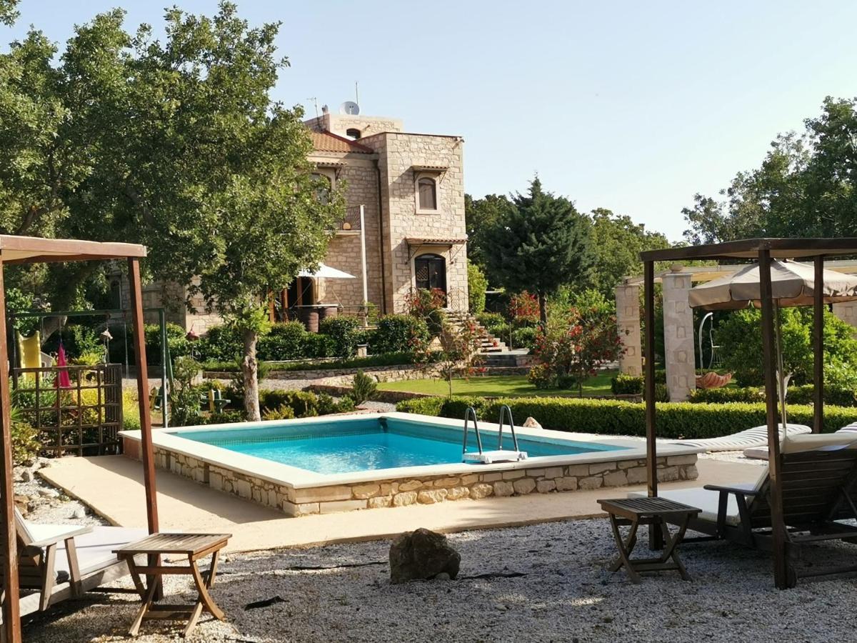 Villa Ermis - The Cretan Castello Kástellos Extérieur photo